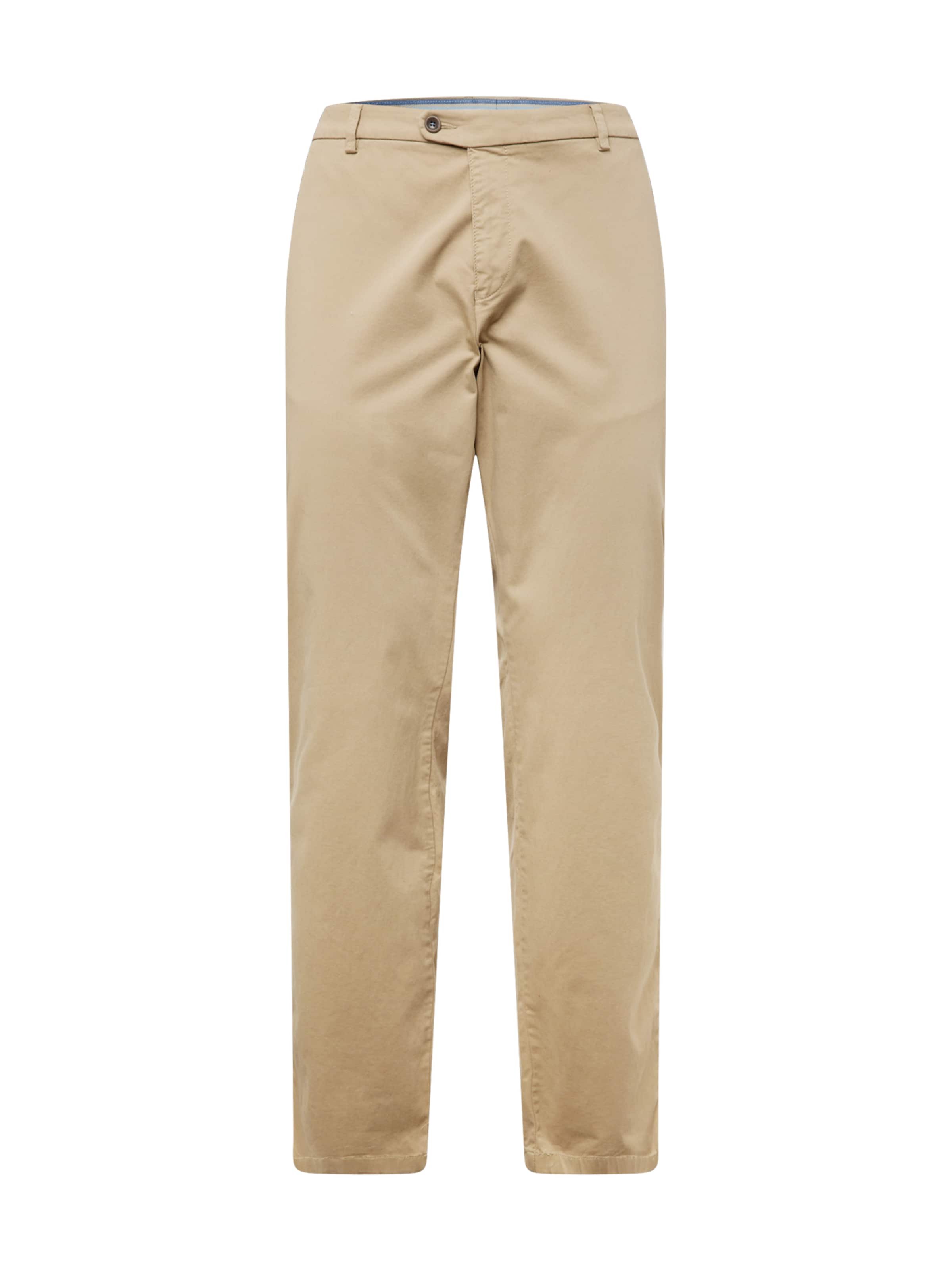 bugatti Regular Chino in Beige: voorkant