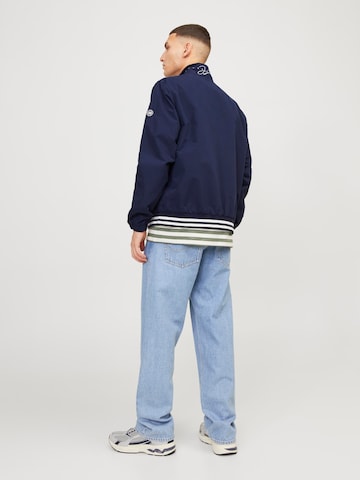 JACK & JONES Between-Season Jacket 'Climb' in Blue