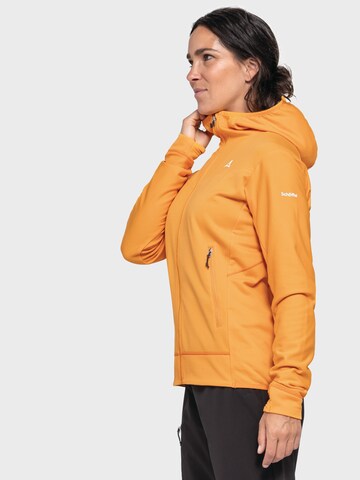 Schöffel Funktionsfleecejacke 'Blaueis' in Orange