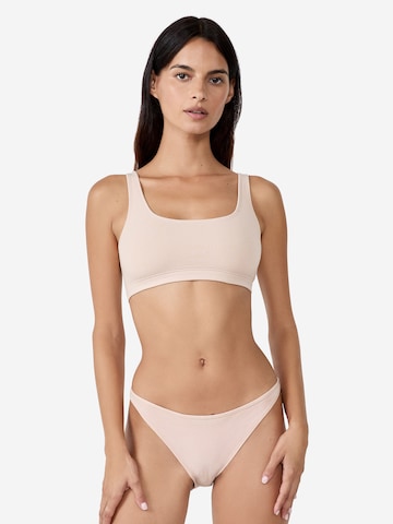 Bustino Reggiseno 'Coton 360' di ETAM in beige