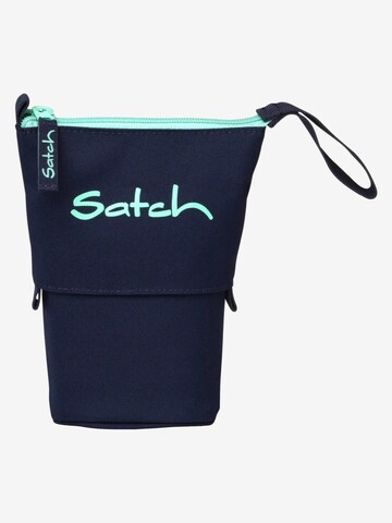 Satch Bag 'Federmäppchen Pencil Slider' in Green: front