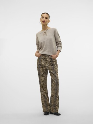 VERO MODA Pullover 'Doffy' i beige