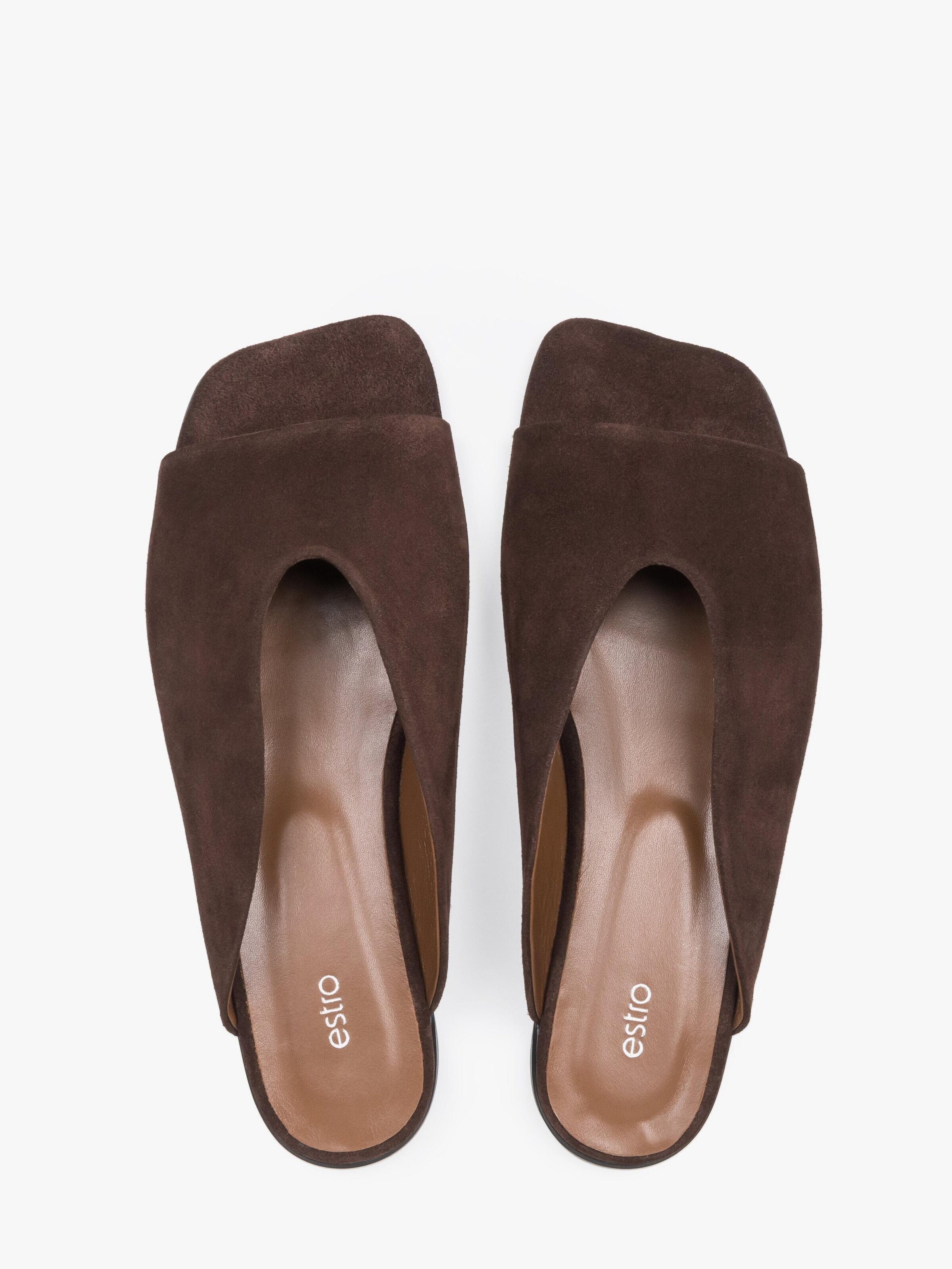 Estro Mules '11-5304-10' in Brown