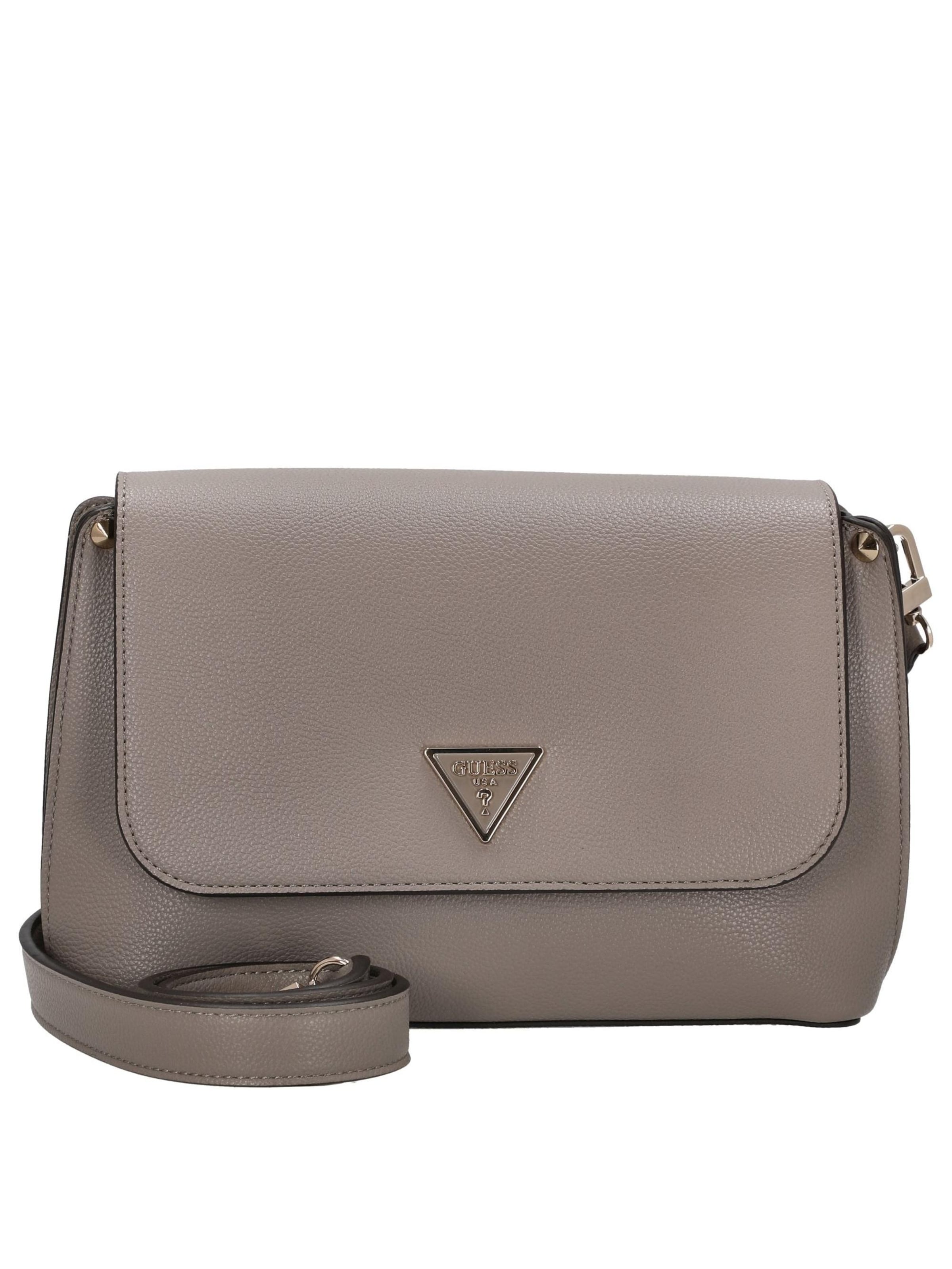 GUESS Originals Umhängetasche 'Meridian II'‌‌‌‌ in Braun: Vorderseite