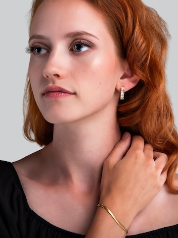 Boucles d'oreilles Amberz en or