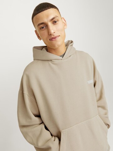 JACK & JONES Sweatshirt in Beige