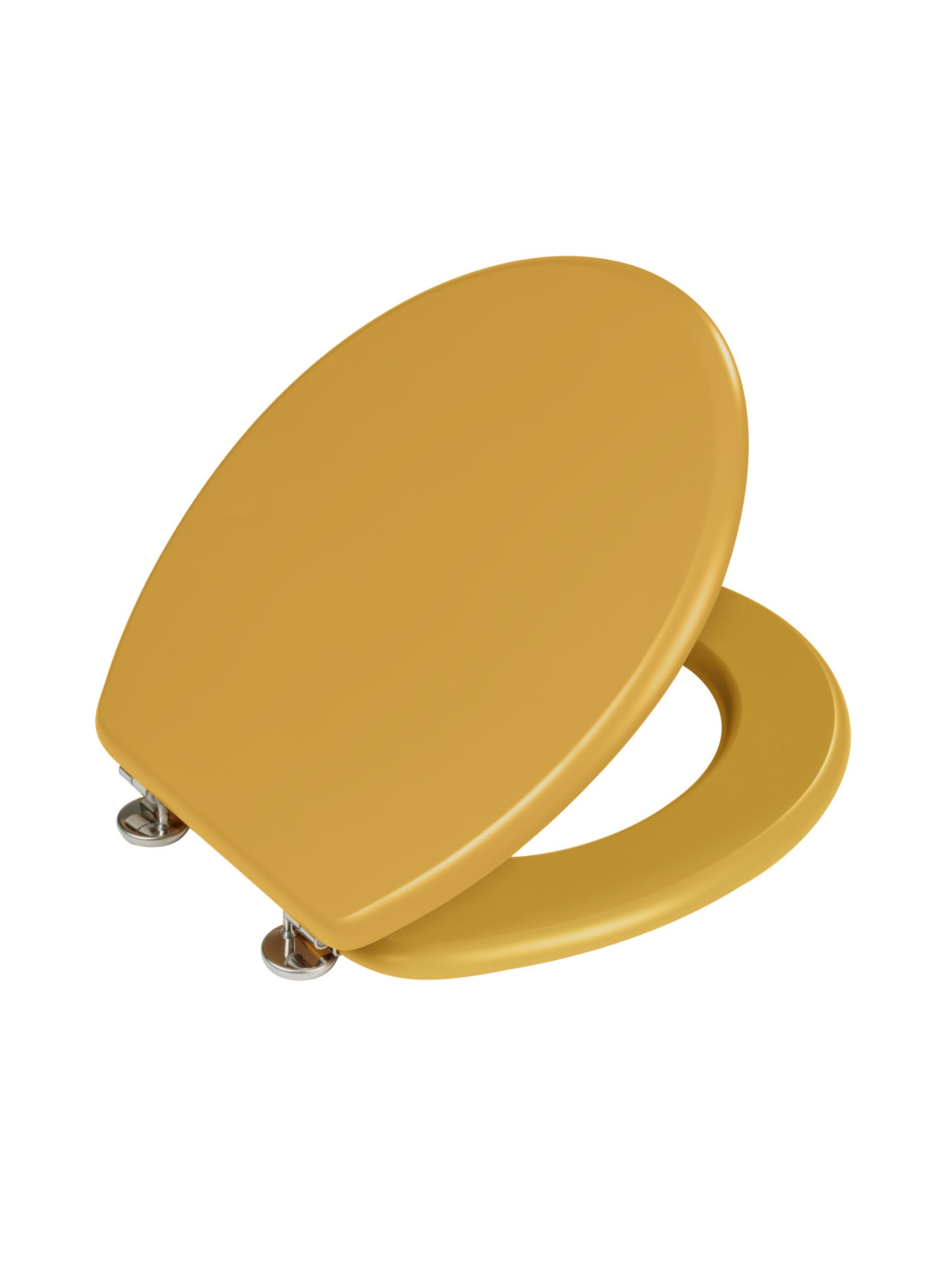 Wenko WC-Sitz 'Prima' in Gelb