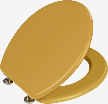 Wenko Toilet Accessories 'Prima' in Yellow