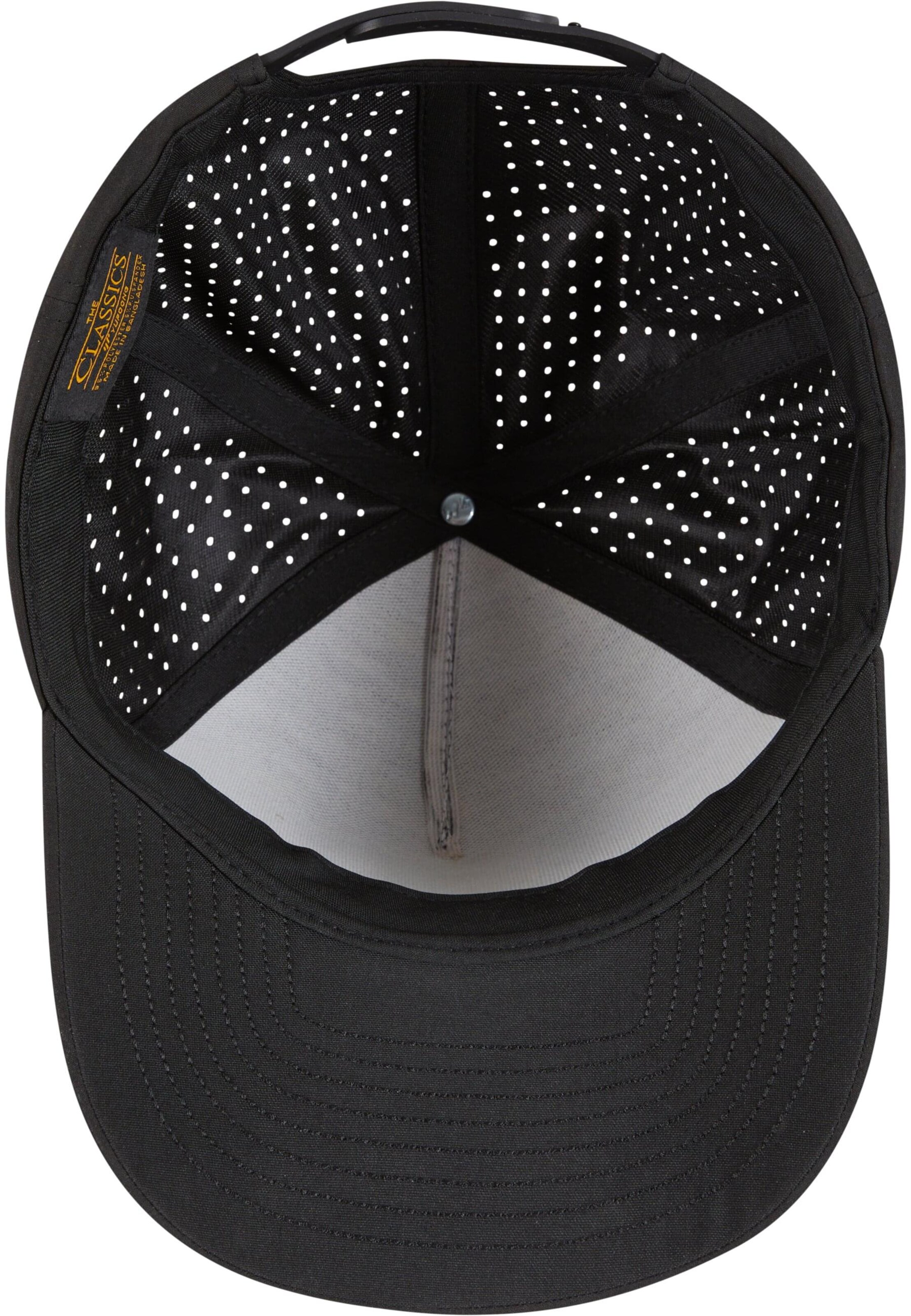 Flexfit Cap 'Yp Classics' in Schwarz