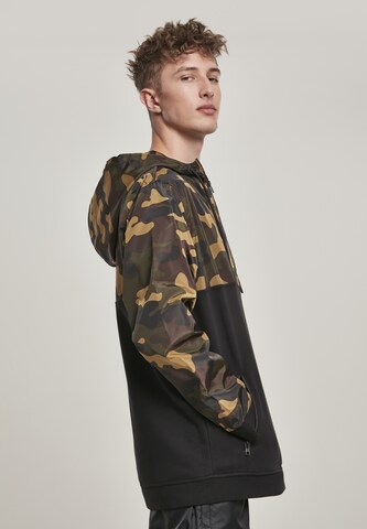 Urban Classics Sweatshirt in Black