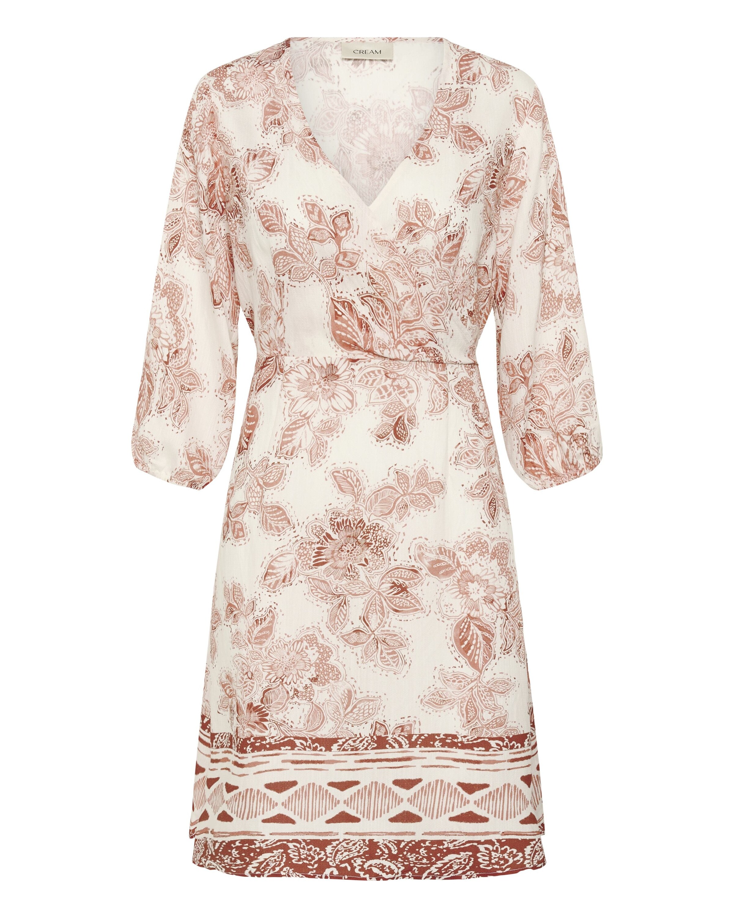Cream Dress 'Jessie' in Beige: front