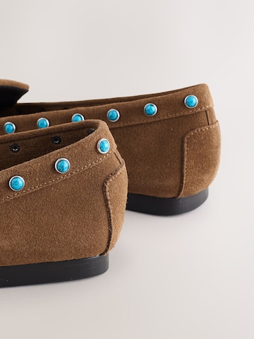 Next Mokasini 'Forever Comfort' | rjava barva