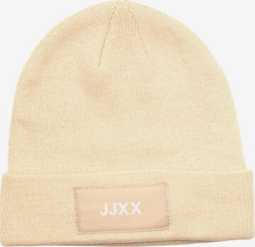 JJXX Beanie in Beige: front