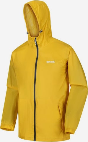 REGATTA Performance Jacket 'Pack It III' in Yellow