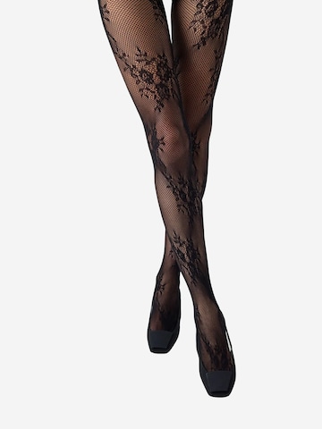 Collant 'PENTI Roses Netzstrumpfhose' di Penti in nero