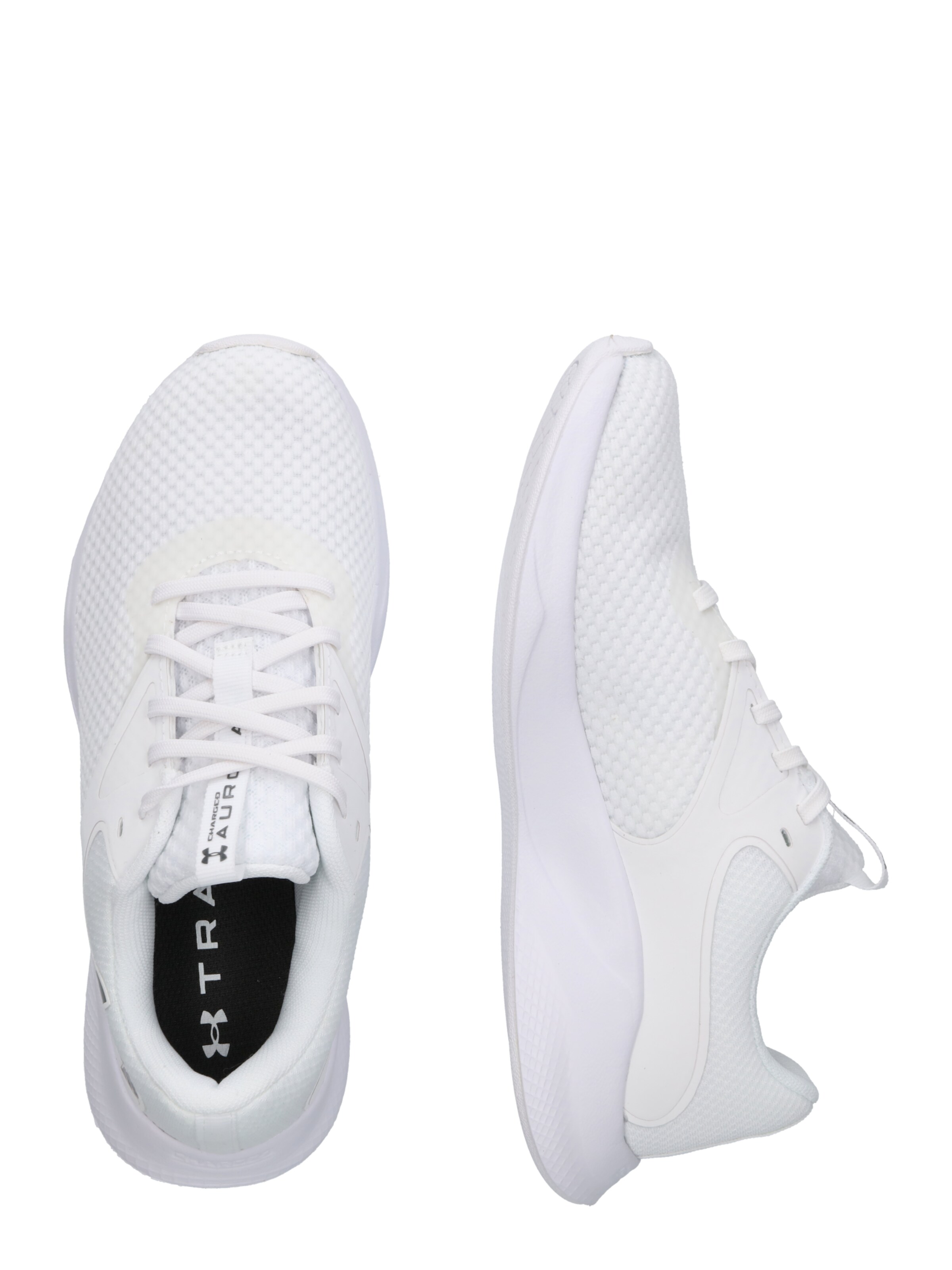 Pantofi sport 'Charged Aurora 2' de la UNDER ARMOUR pe alb