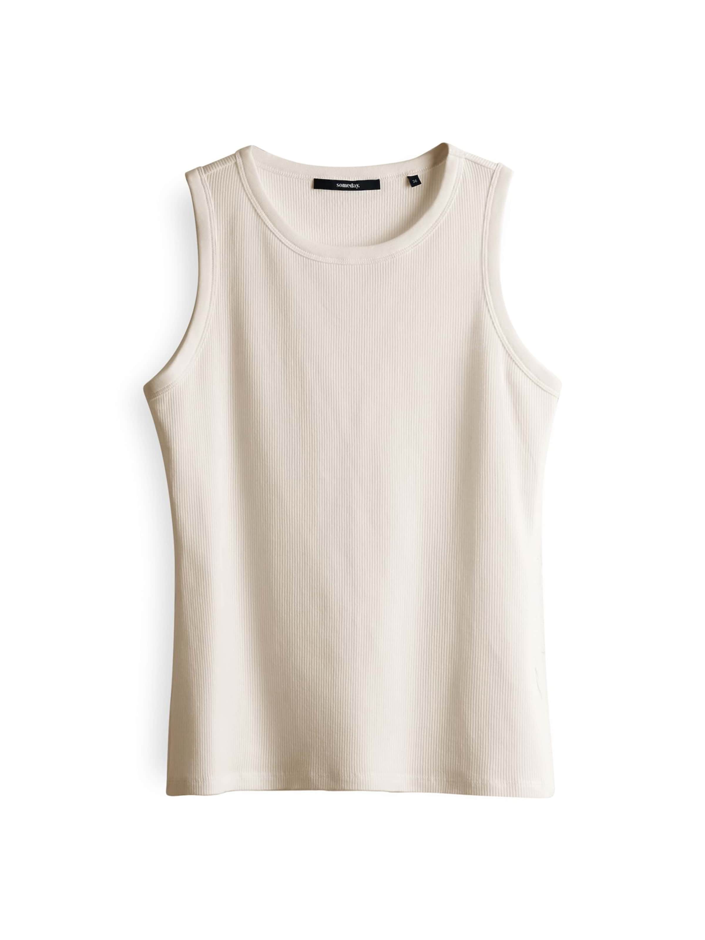 Someday Top 'Kleanne' - Béžová: predná strana