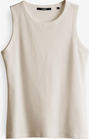 Someday - Top 'Kleanne' en beige: frente