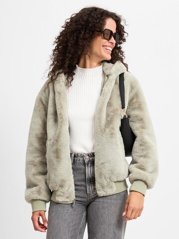 Marie Lund Übergangsjacke  ' Rubia' in Grün