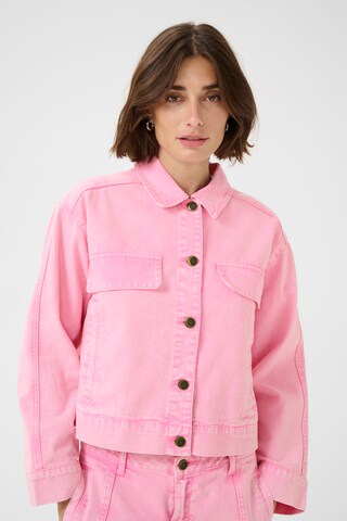CULTURE Between-season jacket 'Carlina' in Pink
