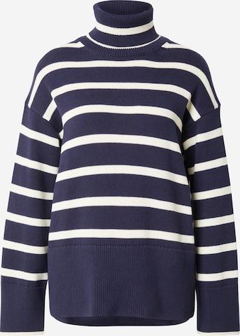 ARMEDANGELS Pullover 'Chanaa' in Blau: Vorderseite