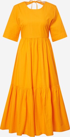 mbym Sukienka 'Puri-M' w kolorze pomarańczowy: przód