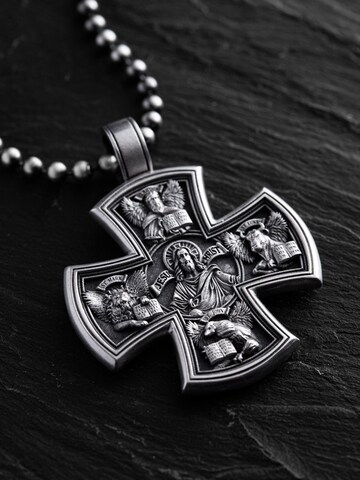 REYTEL Anhänger 'MARK LUKE JOHN FOUR EVANGELISTS' in Silber