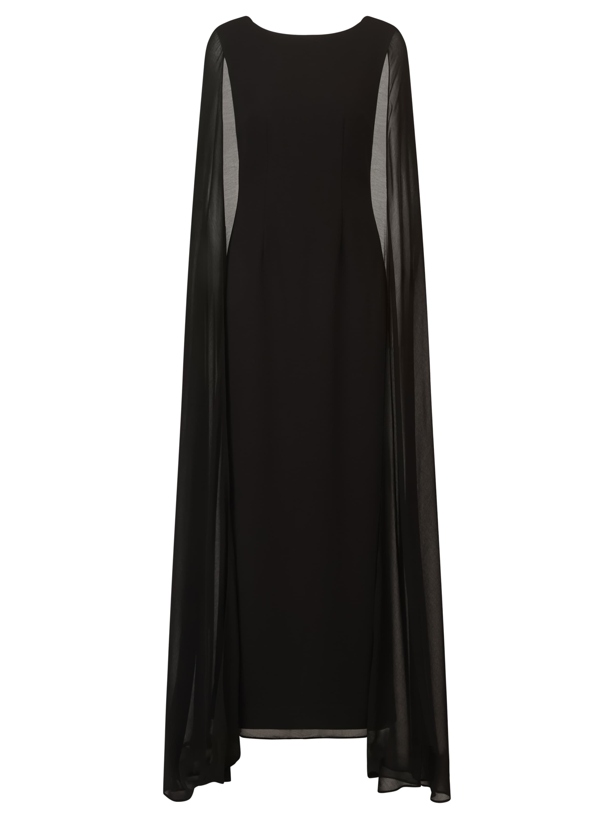 Abito da sera di Kraimod in nero: frontale