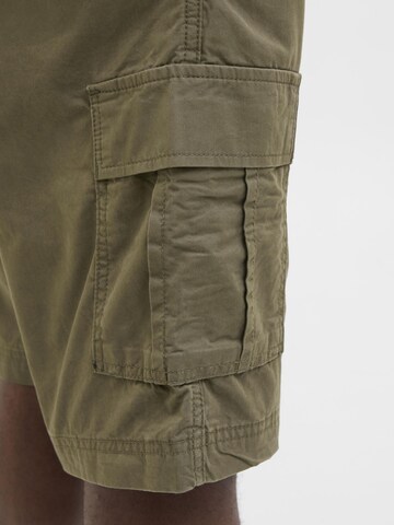 Baggy Pantalon cargo aprel en vert