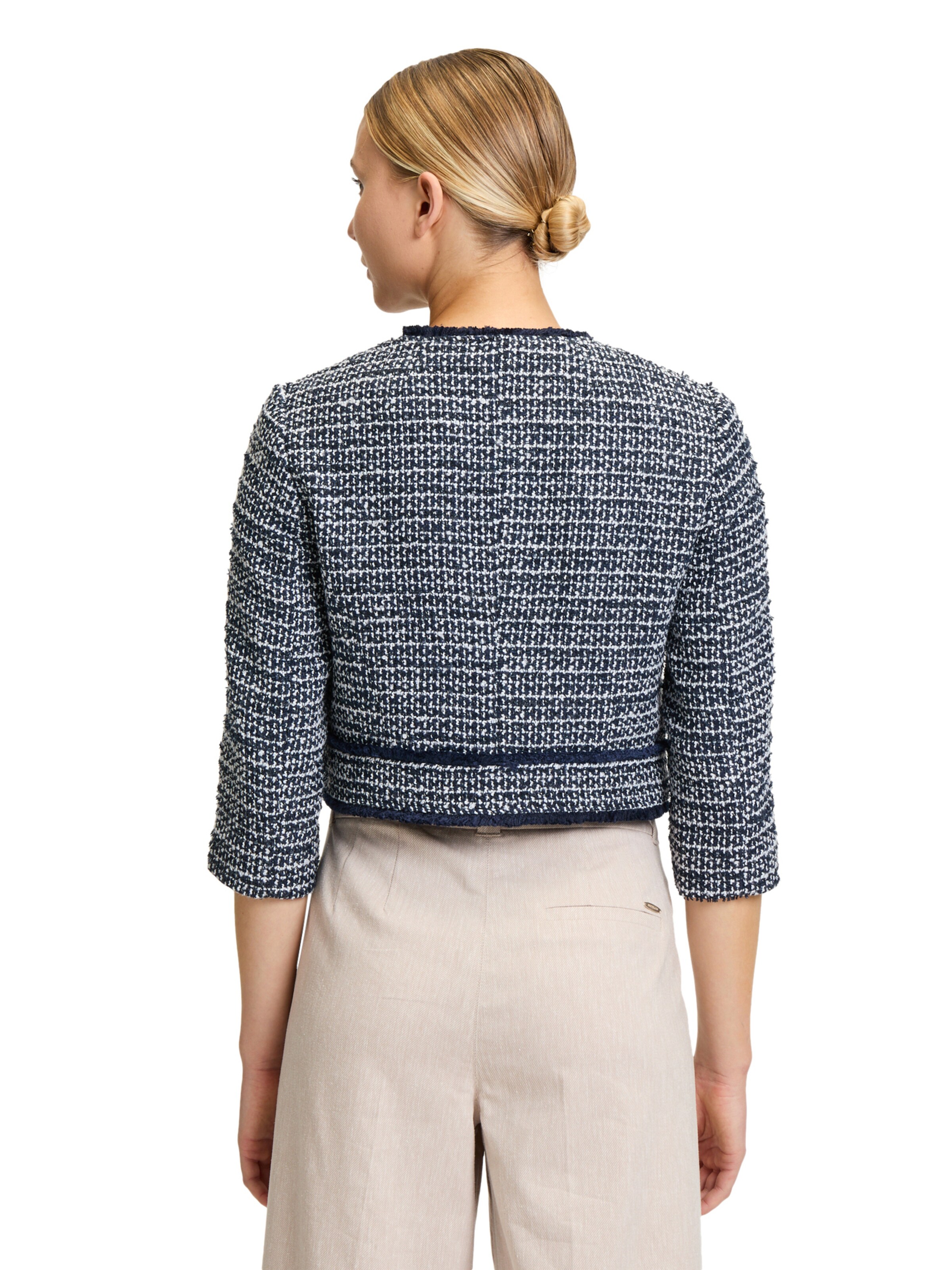 Bolero di Betty & Co in blu