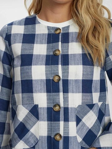 Veste mi-saison 'NUELORA ' NÜMPH en bleu
