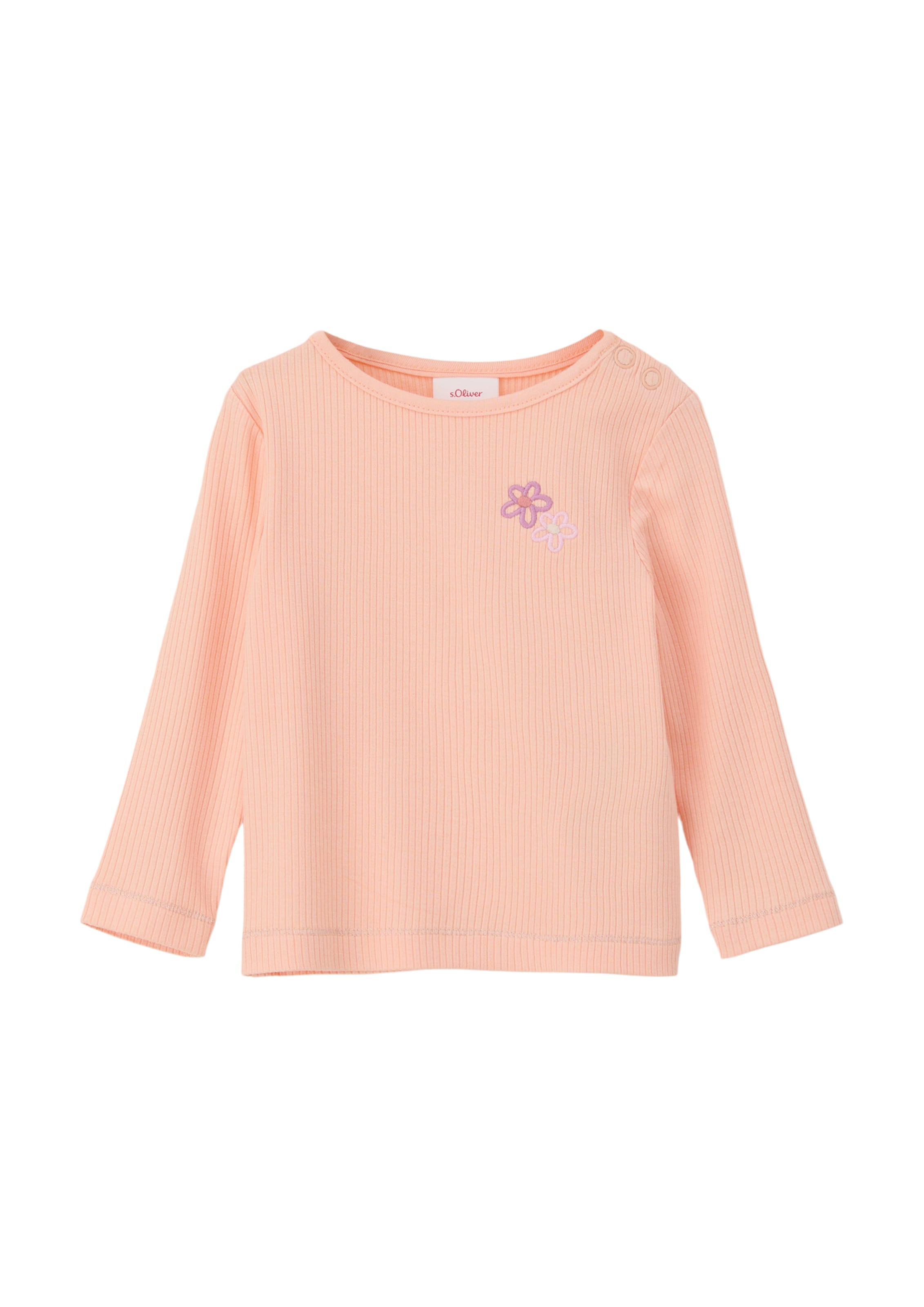 T-Shirt s.Oliver en rose : devant