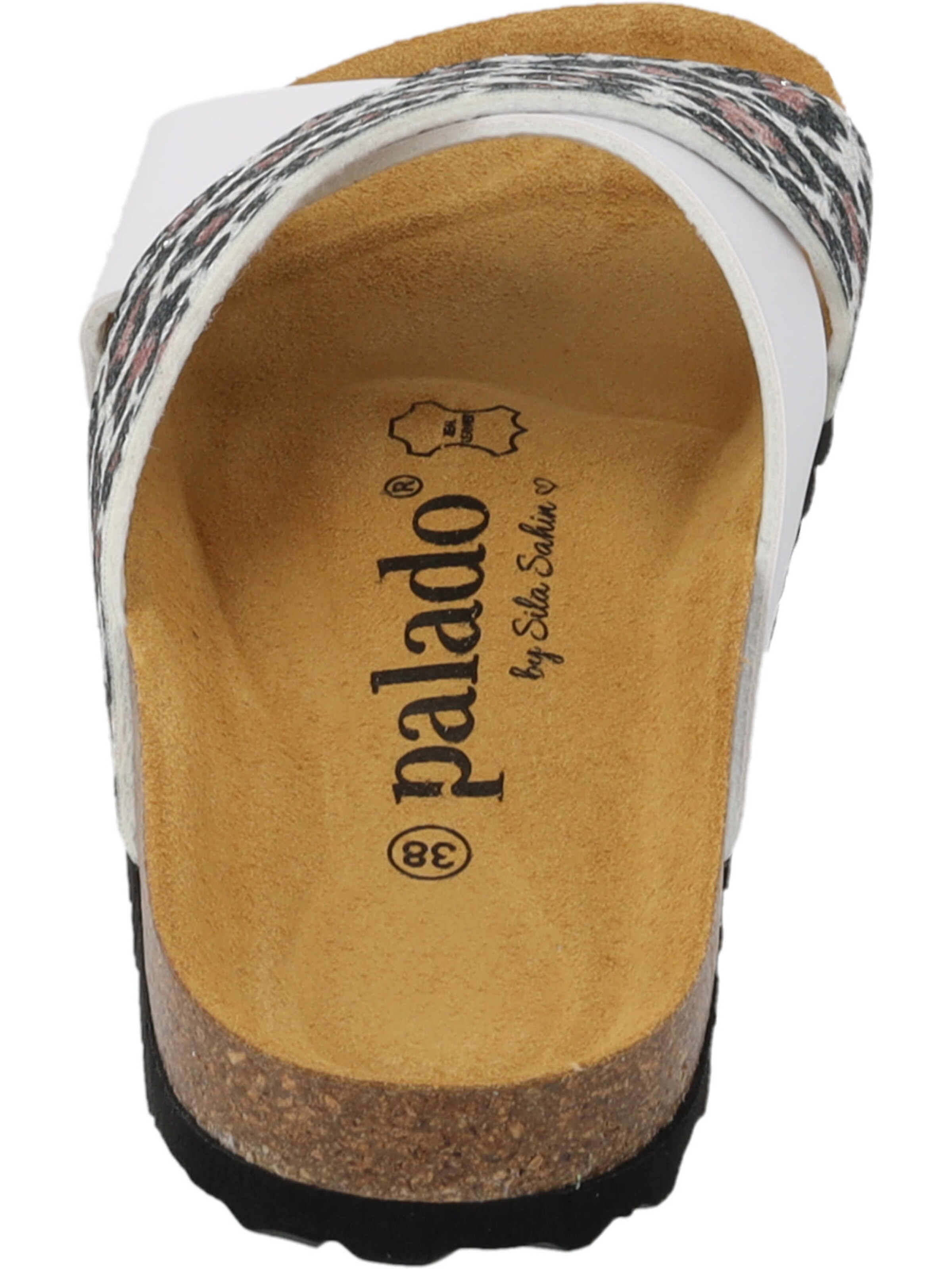 Palado by Sila Sahin Mule 'Palado Rianel Wild by Sila Sahin' in White