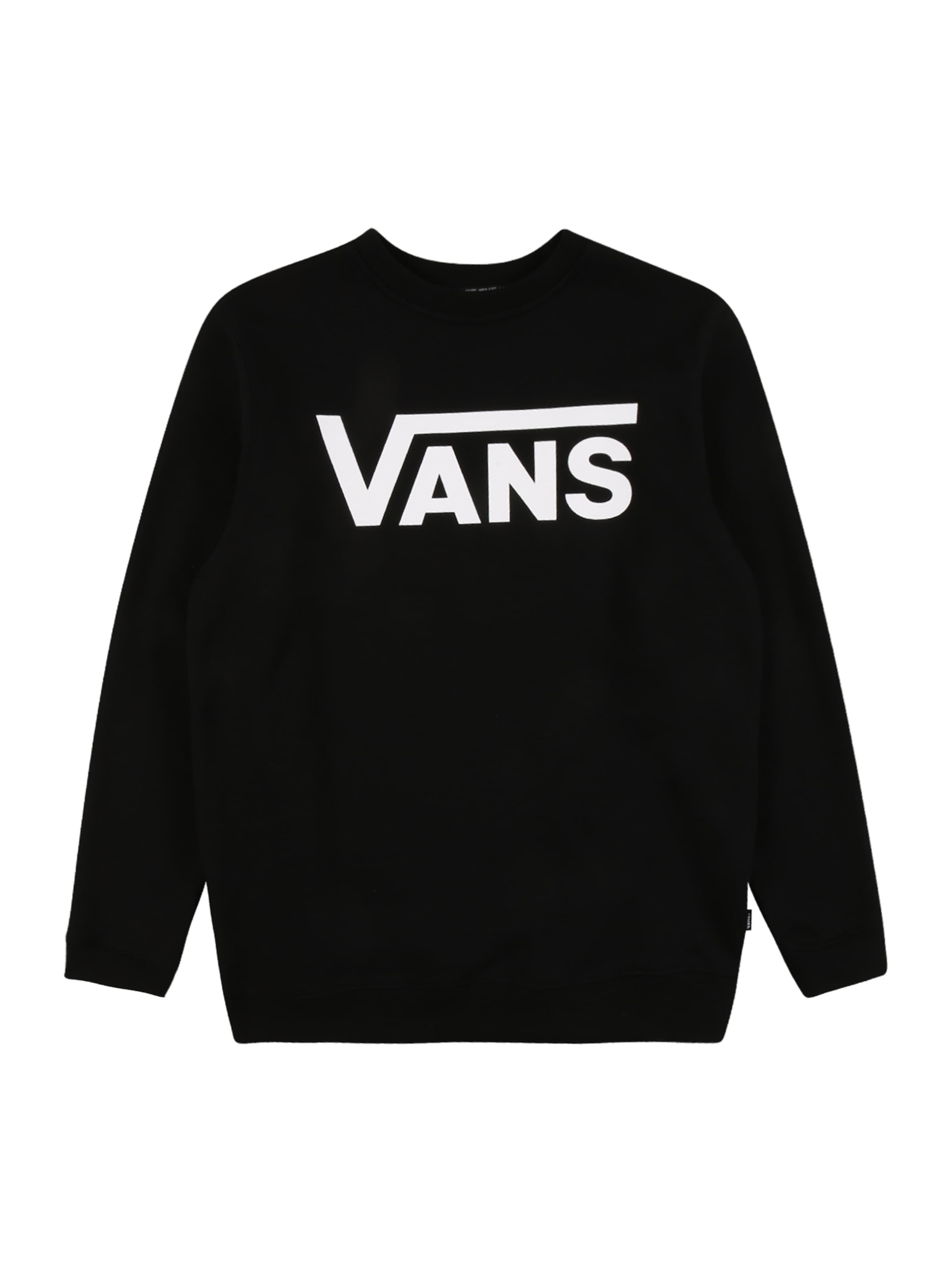 Sweat 'By Classic Crew' VANS en noir : devant