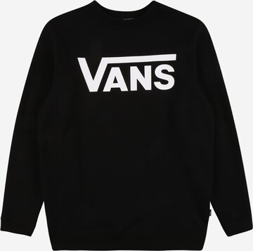 VANS Collegepaita 'By Classic Crew' värissä musta: edessä