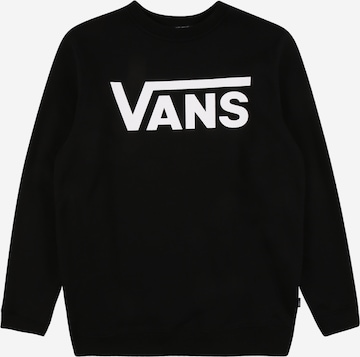 VANS Sweatshirt 'By Classic Crew' i svart: framsida