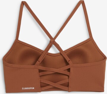 Bustier Soutien-gorge de sport 'MOVE SPUN' PUMA en marron