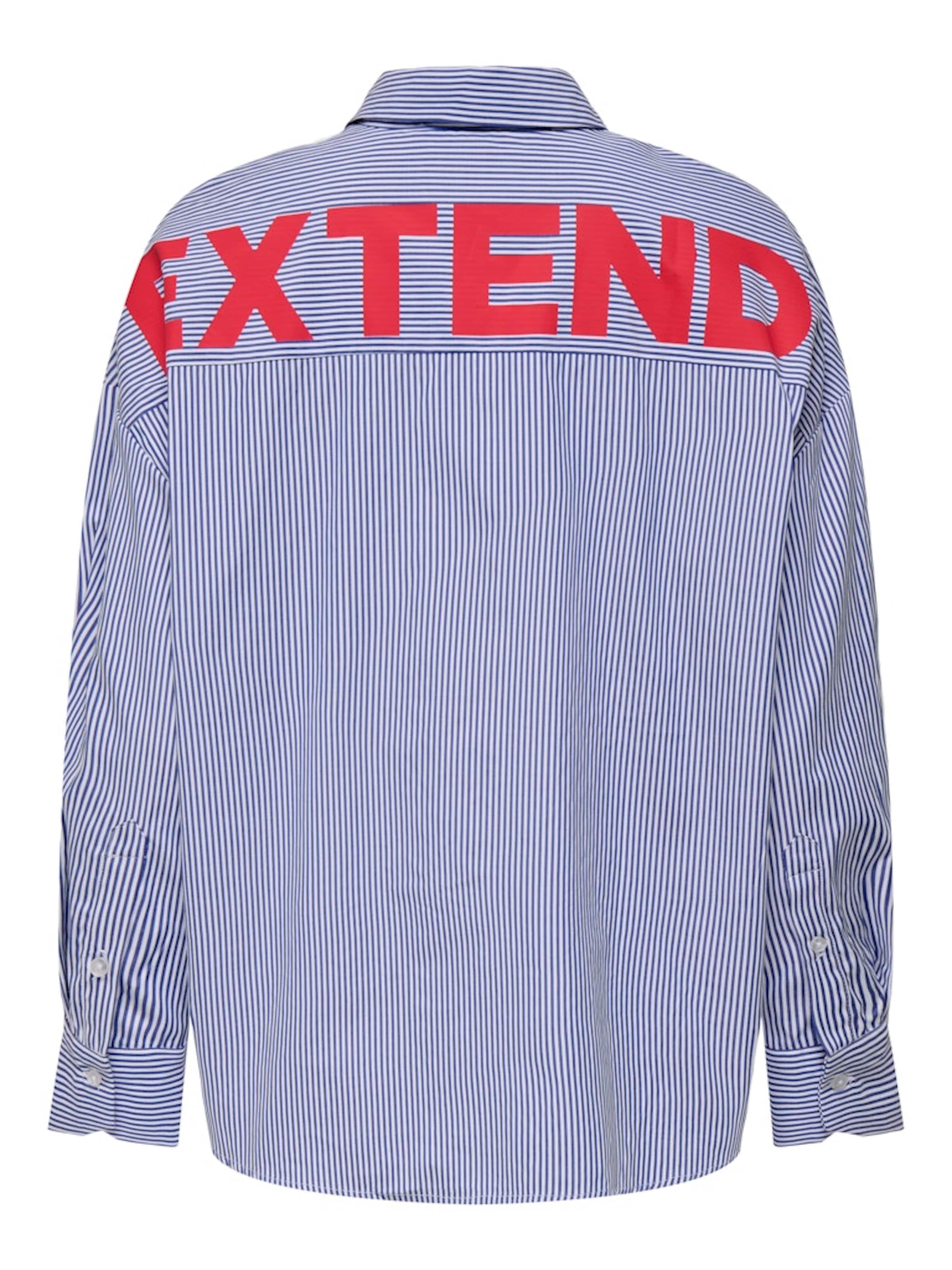 ONLY Blouse 'ONLEMA' in Blauw