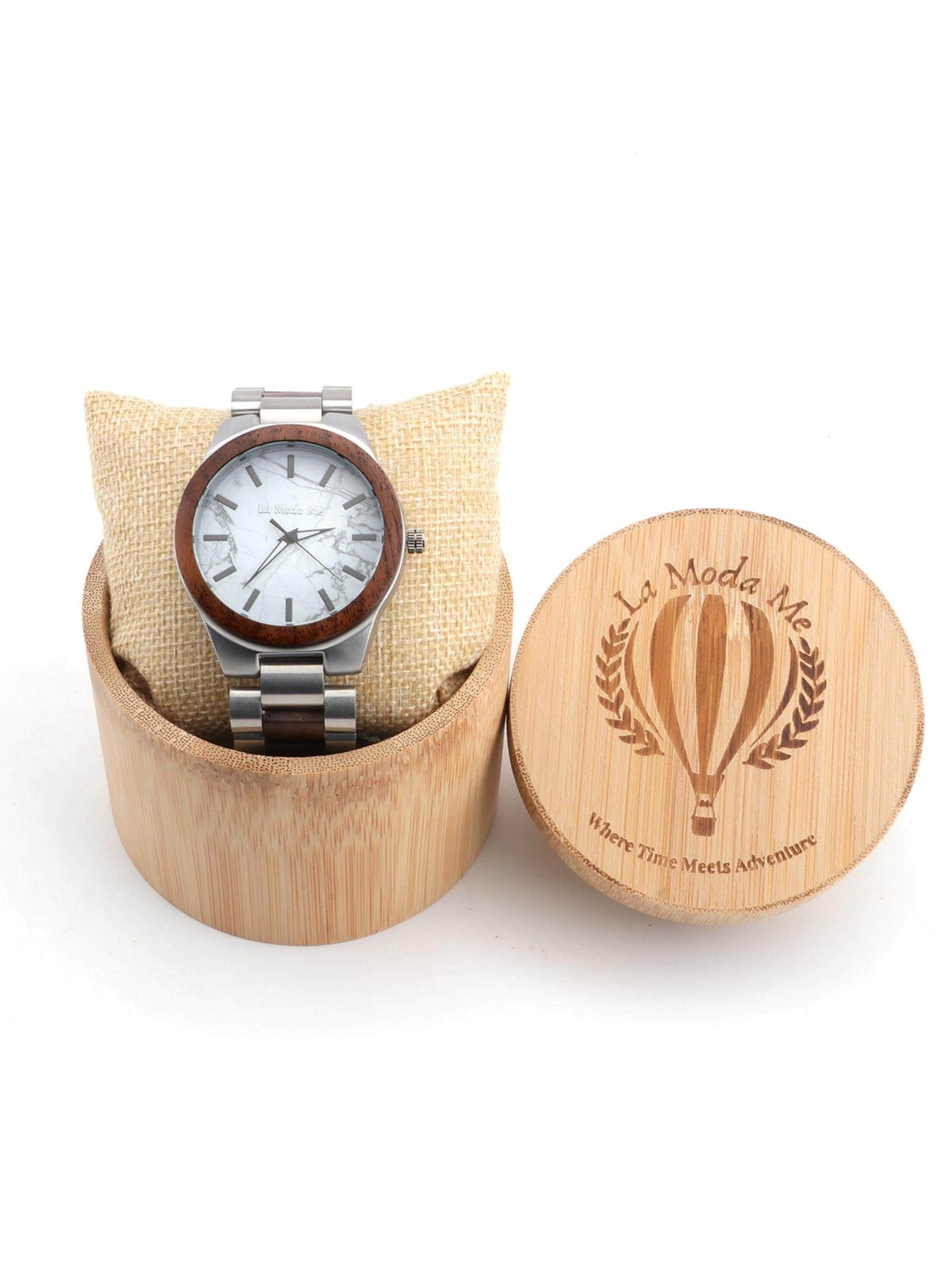 Montre à affichage analogique 'Madira' La Moda Me en marron