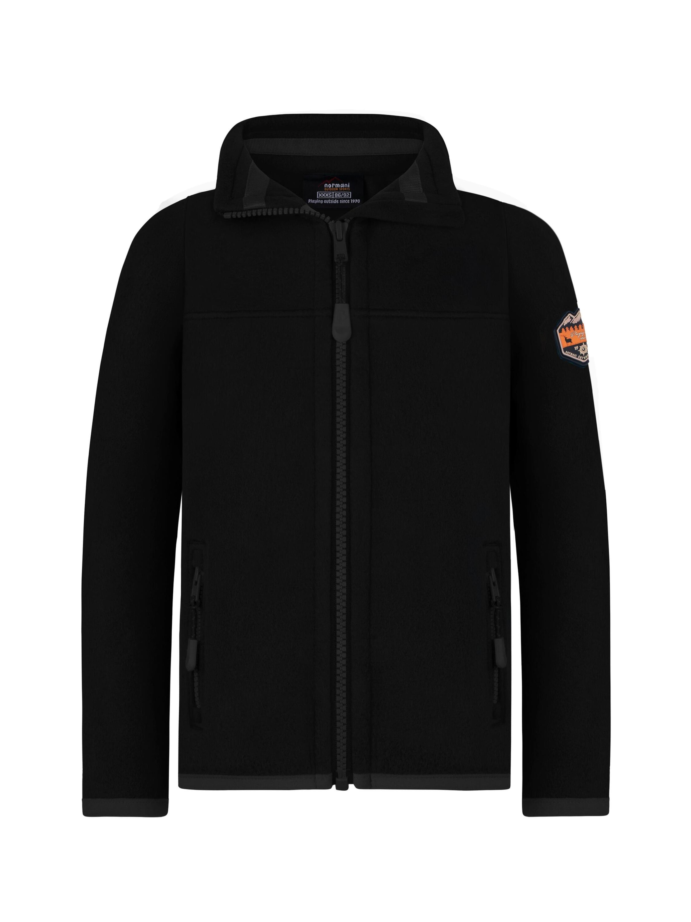 normani Fleece jacket in Black
