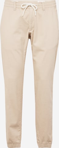 s.Oliver - regular Pantalón chino en beige: frente