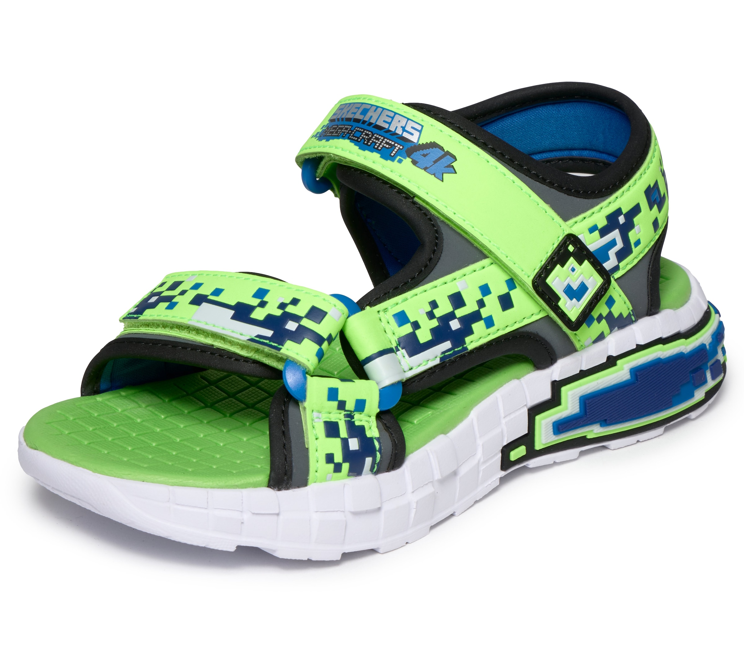 SKECHERS Sandals in Green: front