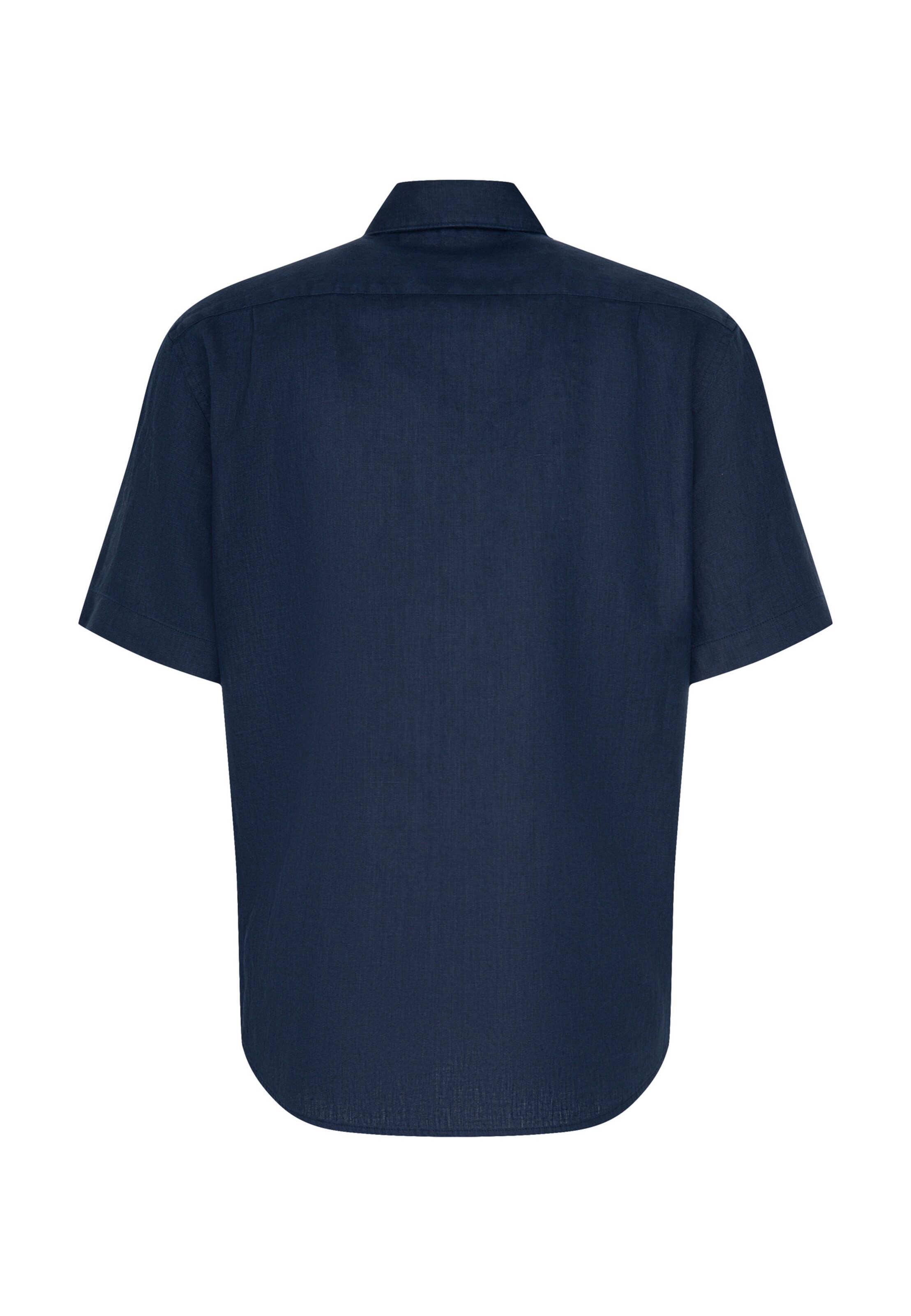 SEIDENSTICKER Regular Fit Hemd in Blau