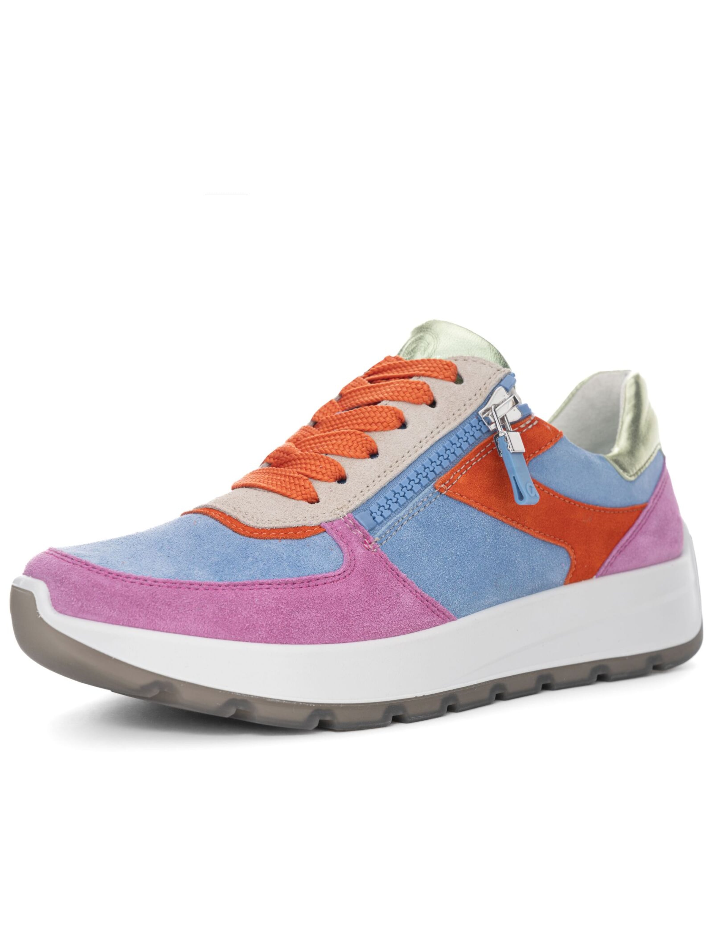 Sneaker bassa di ARA in rosa: frontale