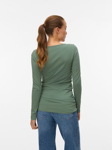 VERO MODA Koszulka 'VMMaxi My' w kolorze zielony