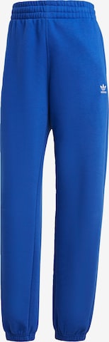 ADIDAS ORIGINALS - Pantalón 'Essentials Fleece' en azul: frente