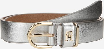 TOMMY HILFIGER Belt 'TIMELESS' in Silver: front