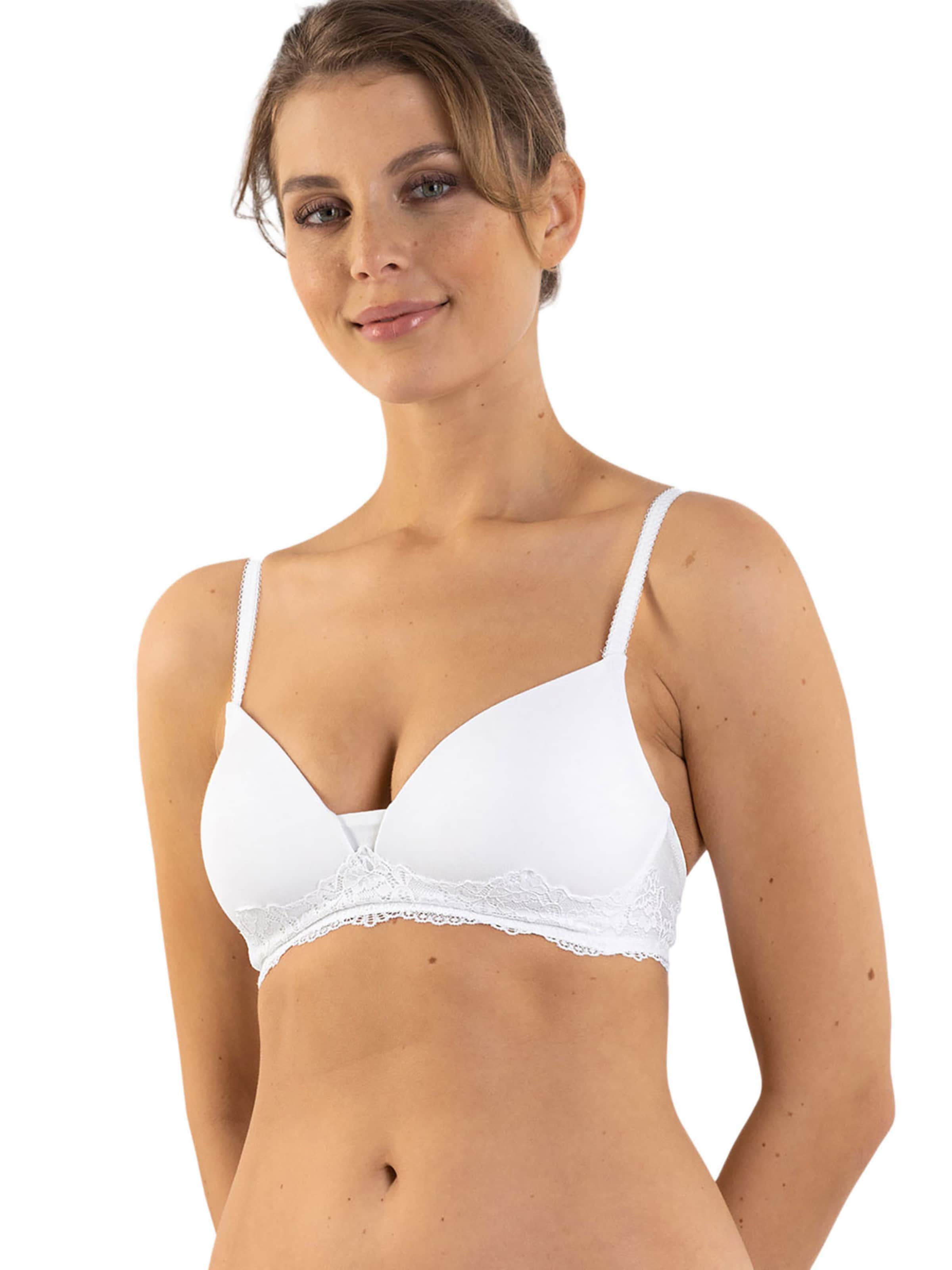 Nina von C. Bra 'Romance' in White