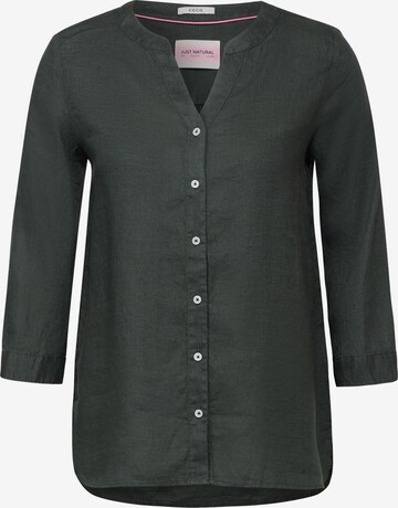 Camicia da donna di CECIL in verde: frontale