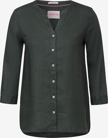 CECIL Blouse in Groen: voorkant